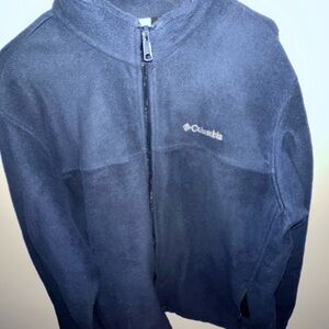 Columbia Navy Fleece Jacket